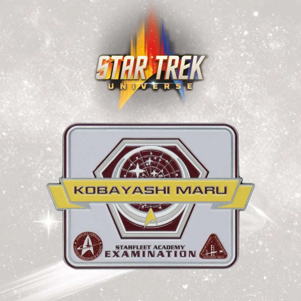 St Kobayashi Maru Édition Limitée Medallion - Figurine